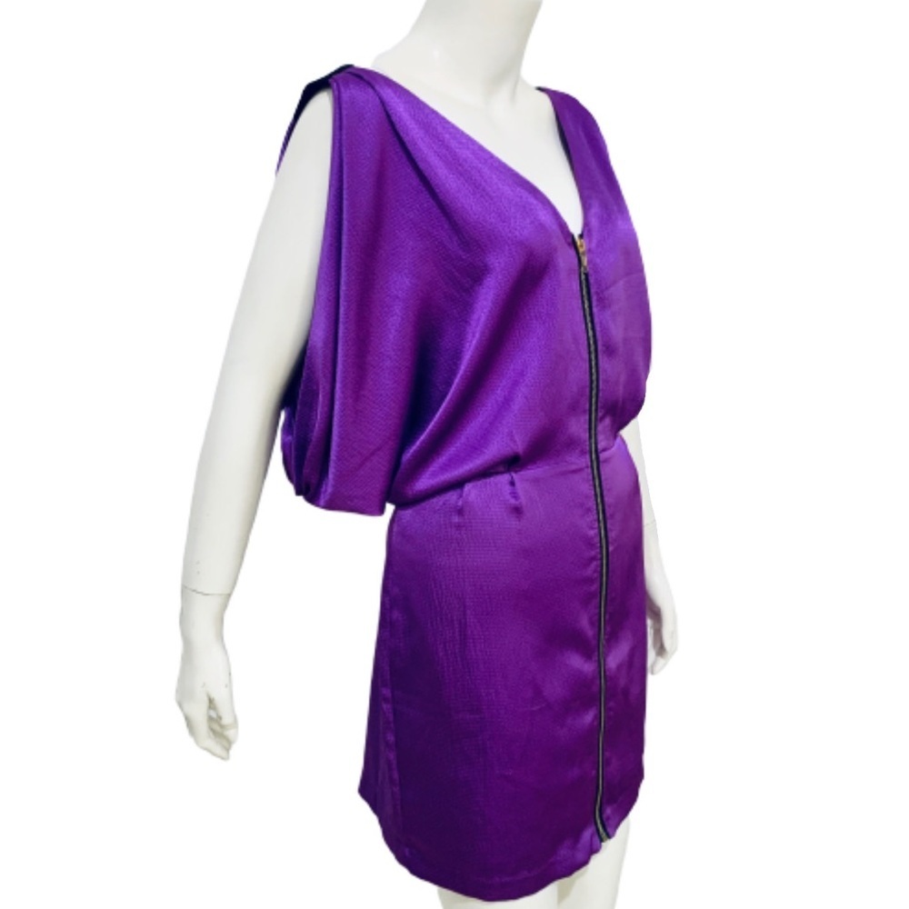 ARK & CO | NWT Women’s Zipper Mini Dress Medium - Picture 1 of 12